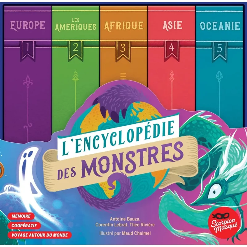 L'Encyclopédie des Monstres (FR)