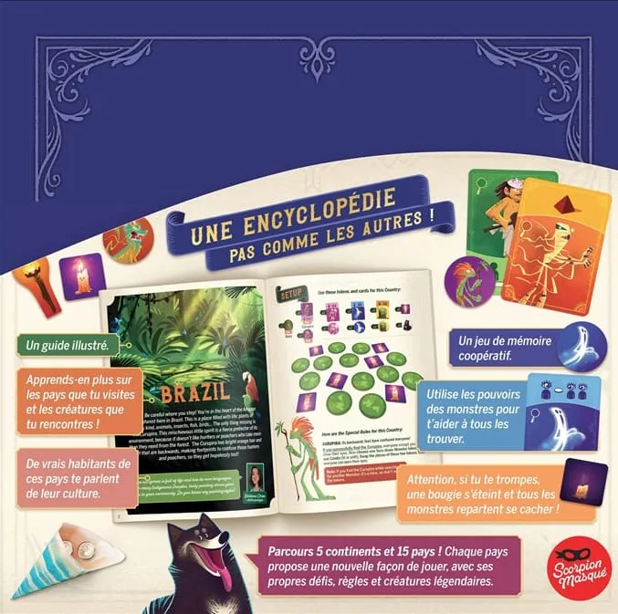 L'Encyclopédie des Monstres (FR)