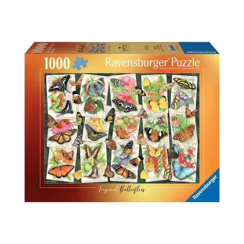 Tropical Butterflies (1000 pcs)