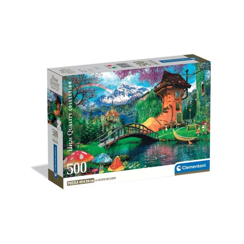 La vieille maison chaussure (500 pcs)