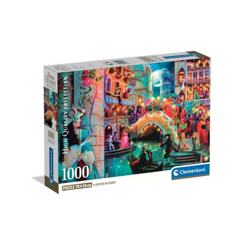 Lune de carnaval (1000 pcs)