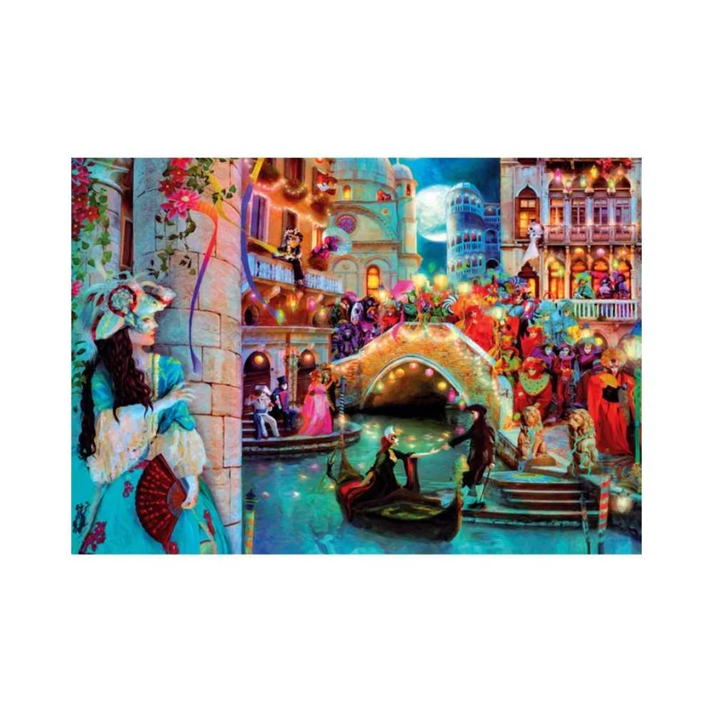 Lune de carnaval (1000 pcs)
