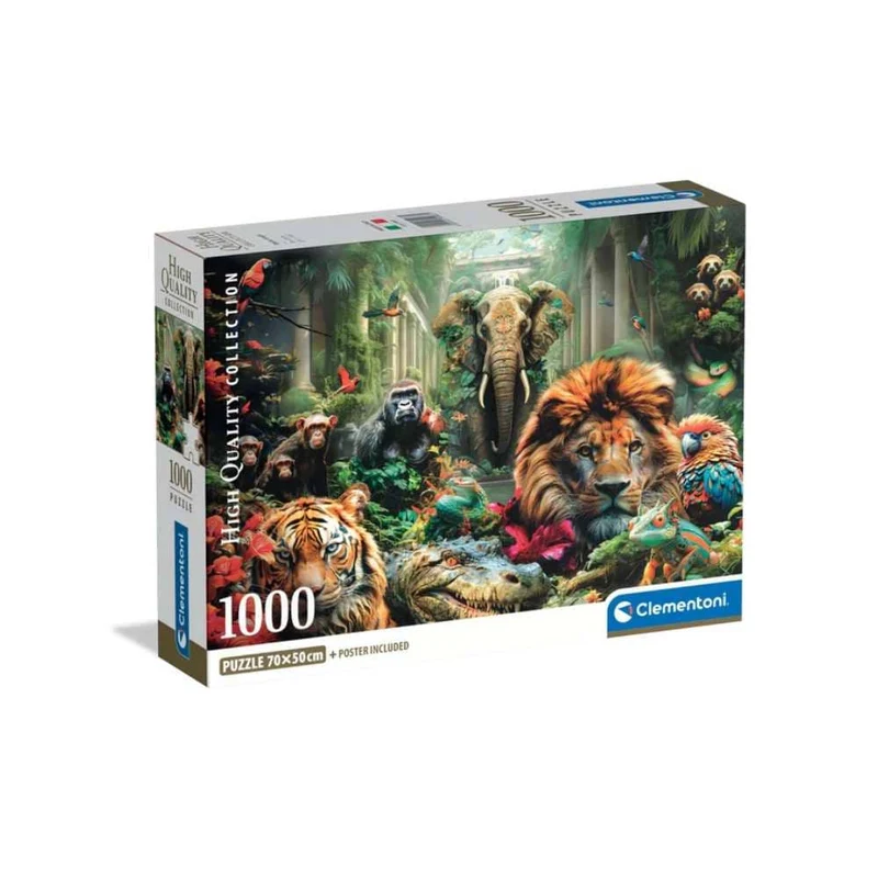 Jungle mystique (1000 pcs)