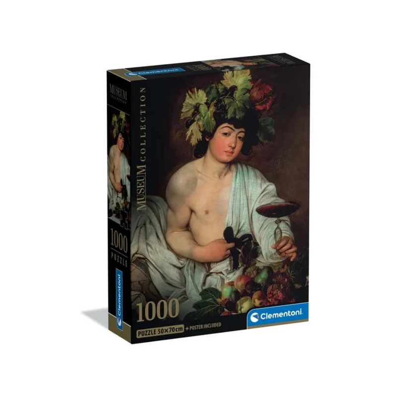 Museum - Caravaggio : Bacchus (1000 pcs)
