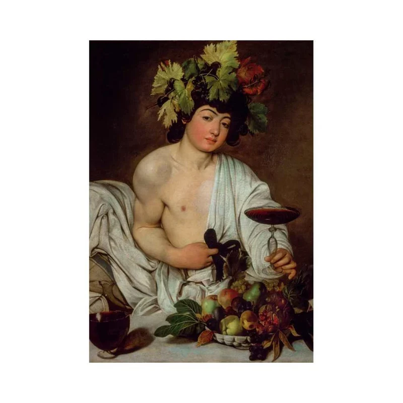 Museum - Caravaggio : Bacchus (1000 pcs)