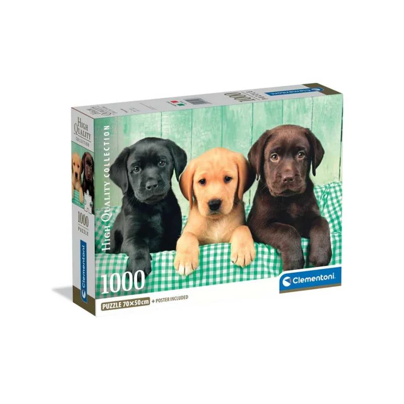 Trois labradors (1000 pcs)