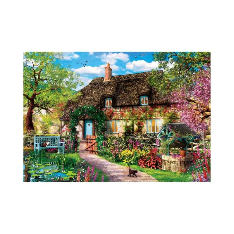 Le vieux chalet (1000 pcs)
