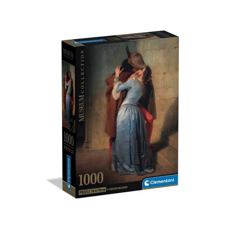 Museum - Hayez : Le baiser (1000 pcs)