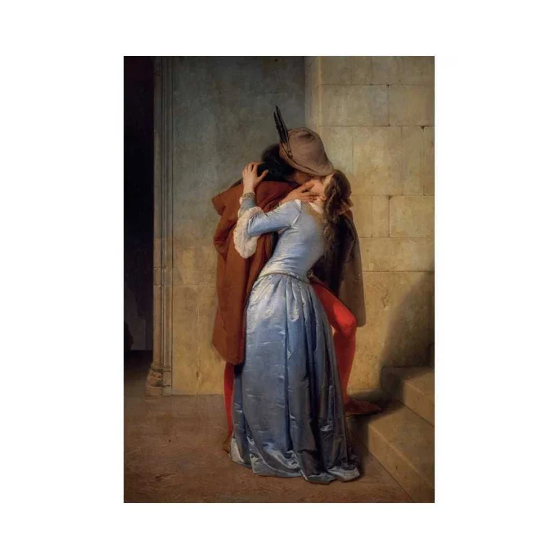 Museum - Hayez : Le baiser (1000 pcs)