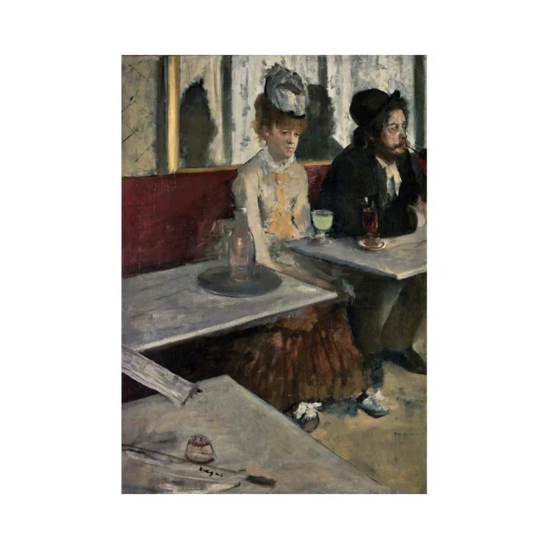 Museum - Degas : Dans un café (1000 pcs)