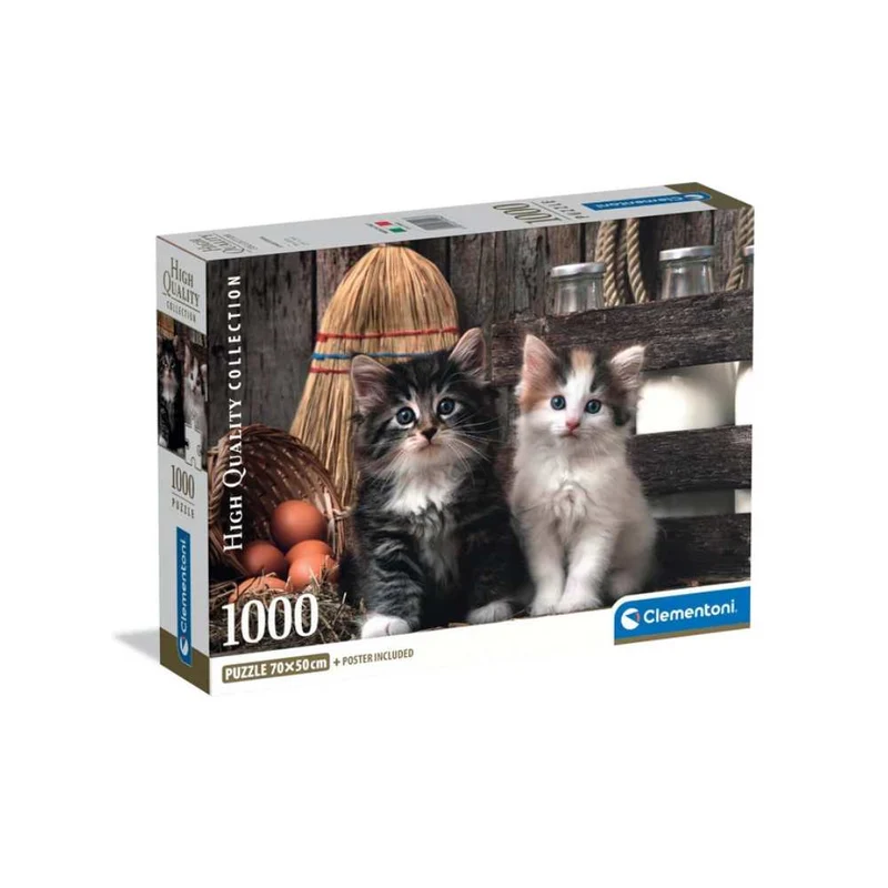 Mignons chatons (1000 pcs)