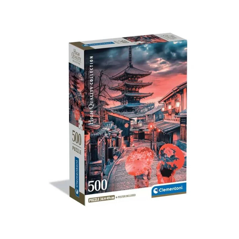 Soirée à Kyoto (500 pcs)