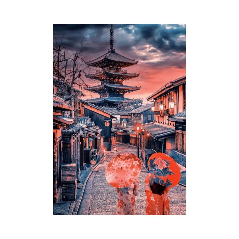 Soirée à Kyoto (500 pcs)