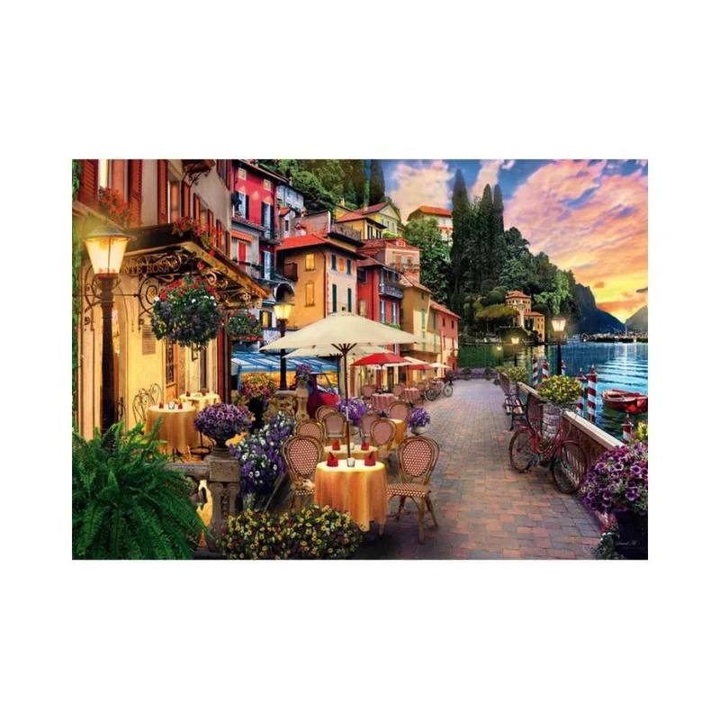 Lac Côme (500 pcs)