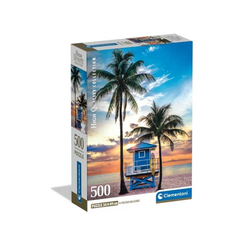 Miami Beach, Floride (500 pcs)