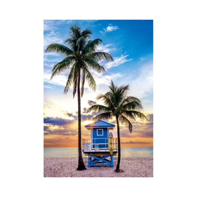 Miami Beach, Floride (500 pcs)
