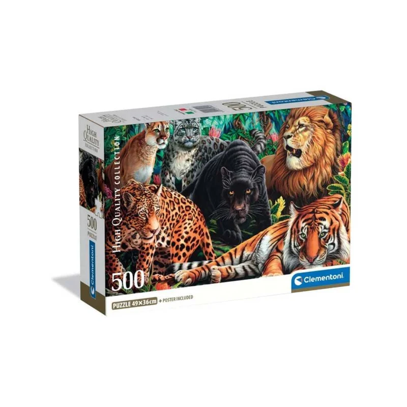 Chats sauvages (500 pcs)
