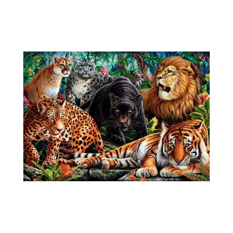 Chats sauvages (500 pcs)