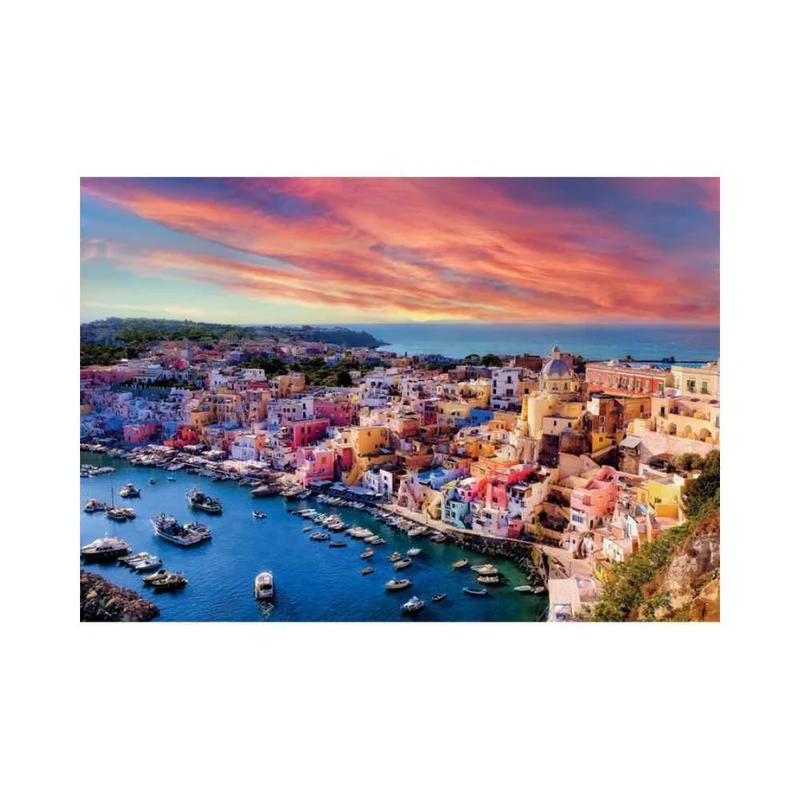 L'île pittoresque Procida (1500 pcs)