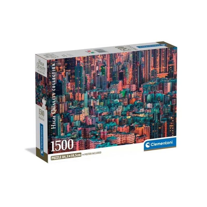 La rûche, Hong Kong (1500 pcs)