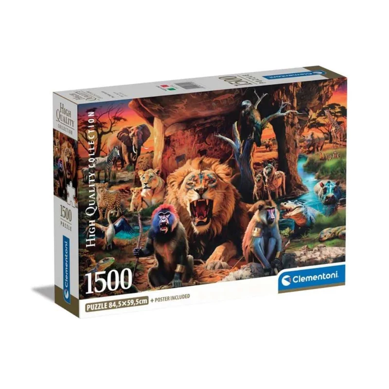 La société tribale (1500 pcs)