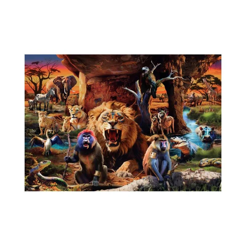 La société tribale (1500 pcs)