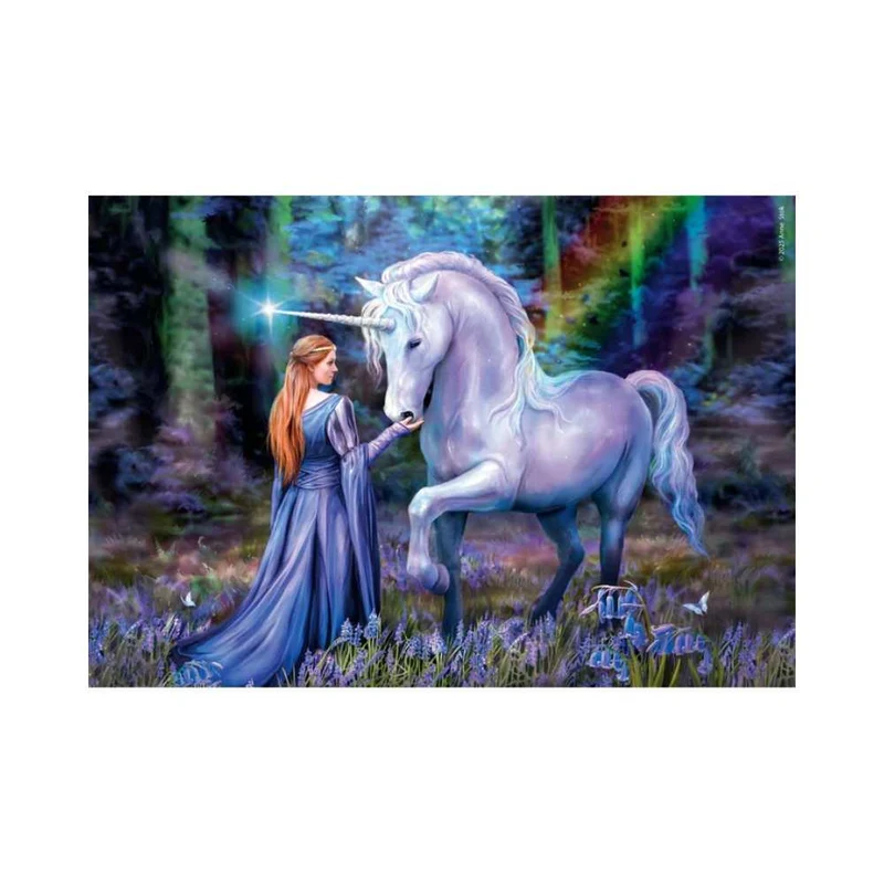 Anne Stokes : Bois de Bluebell (1500 pcs)