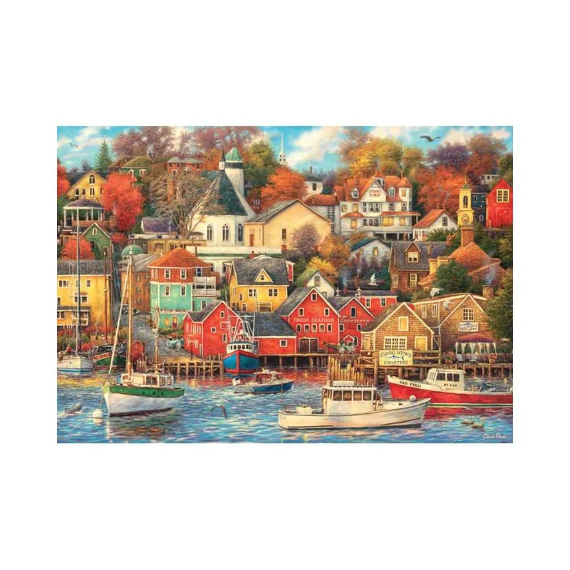 Bons temps au port (1500 pcs)