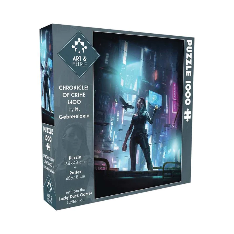 M. Gebreselassie : Chronicles of Crime 2400 (1000 pcs)