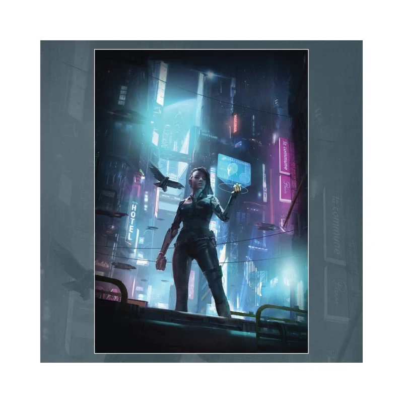 M. Gebreselassie : Chronicles of Crime 2400 (1000 pcs)