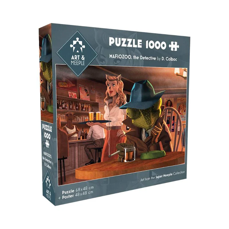 D. Colboc : Mafiozoo, the Detective (1000 pcs)