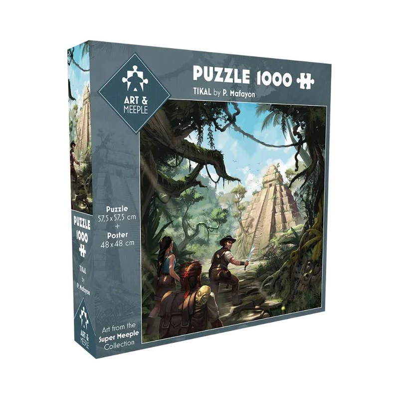 P. Mafayon : Tikal (1000 pcs)