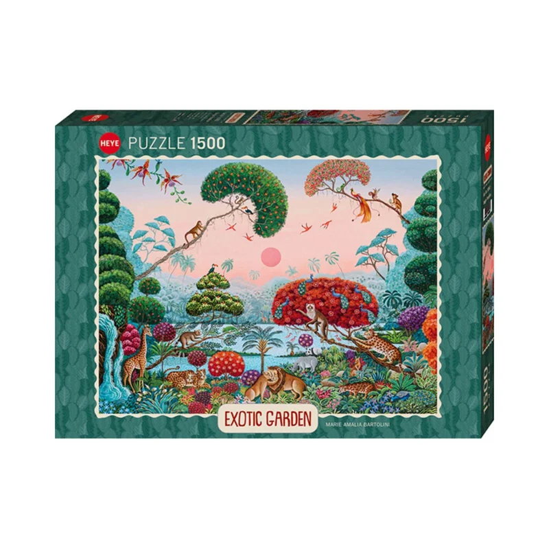 Exotic Garden Jungle Paradise (1500 pcs)