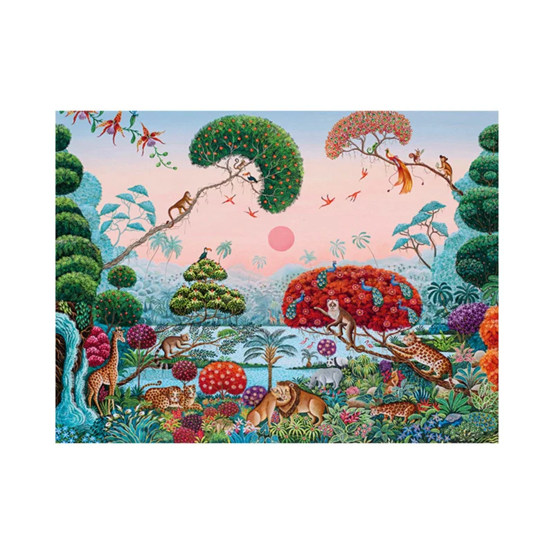 Exotic Garden Jungle Paradise (1500 pcs)