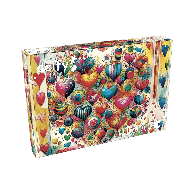 All About Love (1000 pcs)