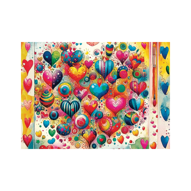 All About Love (1000 pcs)