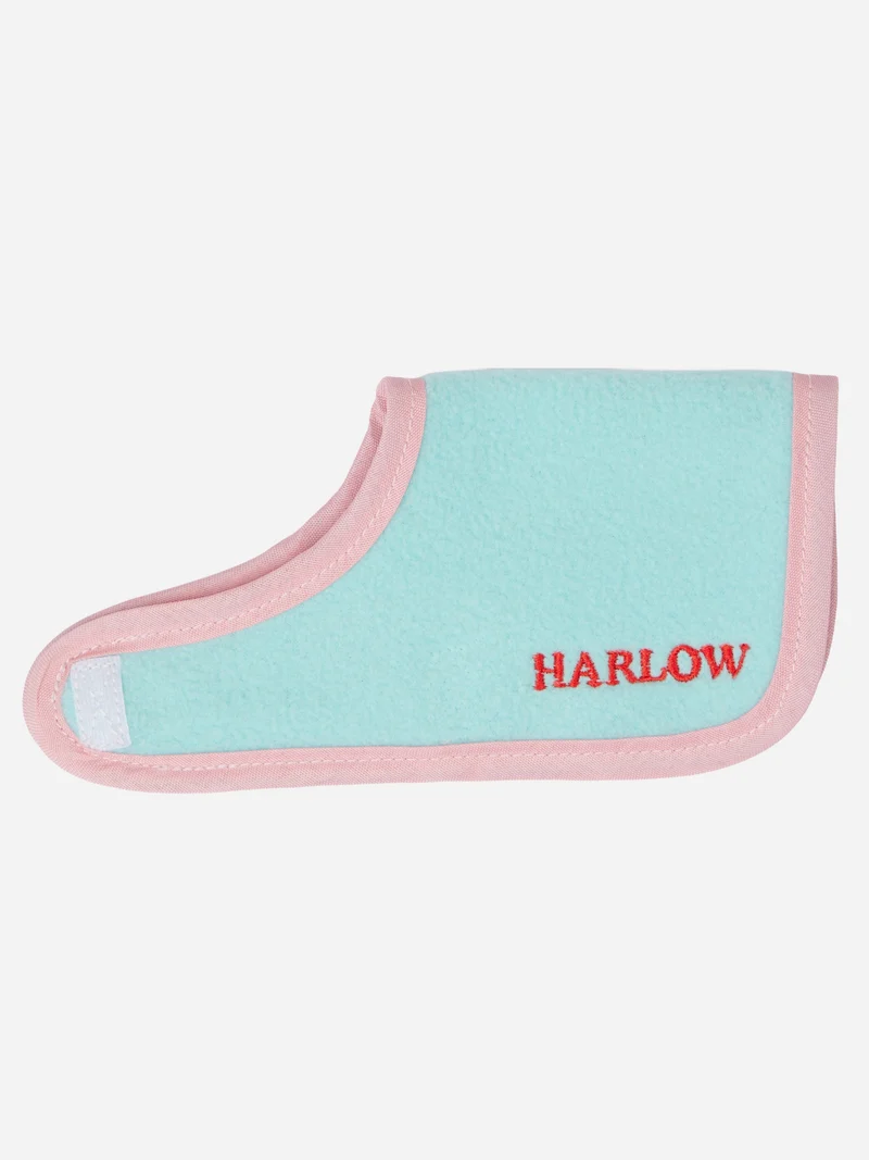 Couvertures Harlow Tiny Pony Mint/Coral Crush