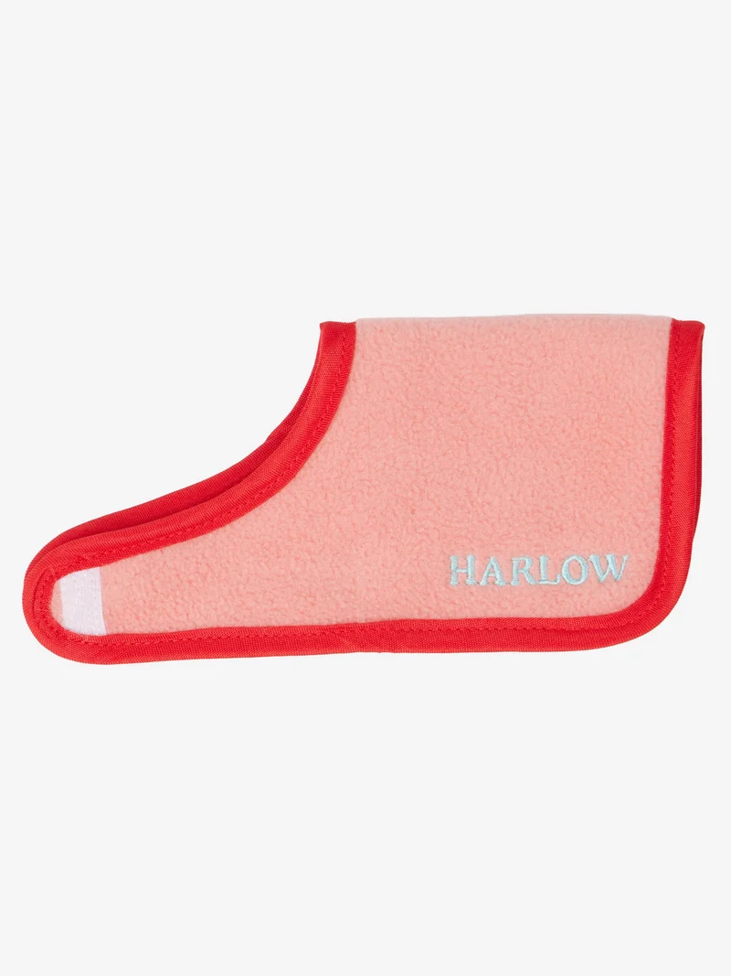 Couvertures Harlow Tiny Pony Mint/Coral Crush