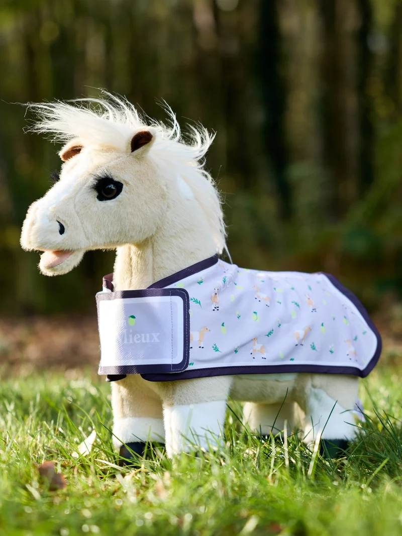 Couverture Imprimée Toy Pony LeMieux Lemon Lilac