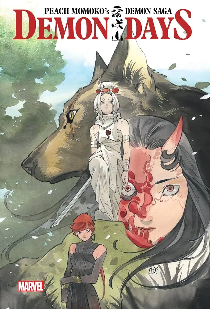 Peach Momoko's Demon Saga : Demon Days (édition brochée)