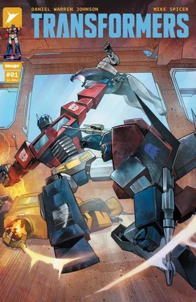 Transformers #1 14e tirage 16/09/2026