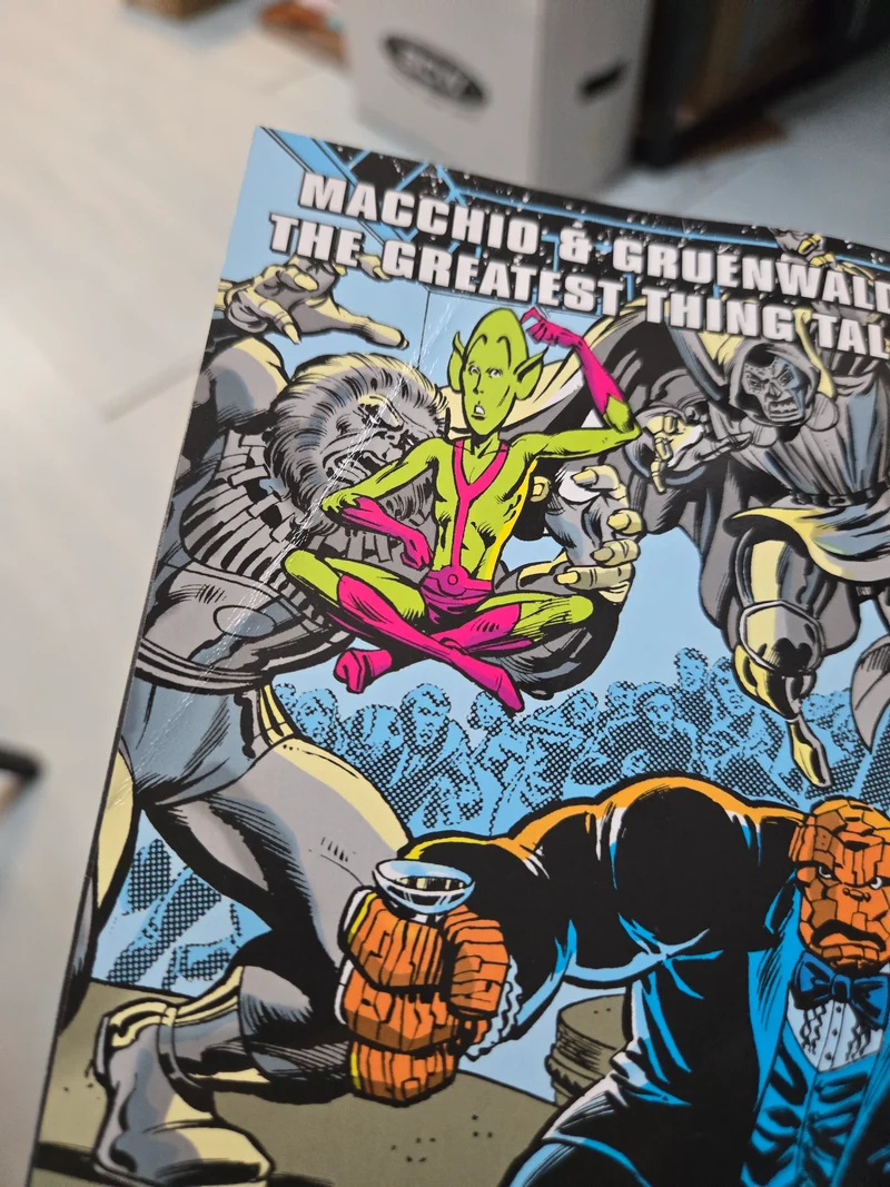 Collection épique Marvel Two-In-One : Projet Pegasus - ENDOMMAGÉ