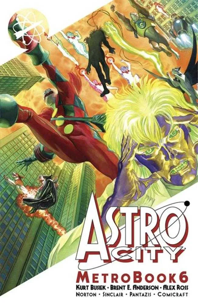 Astro City Metrobook TPB Vol. 06 - ENDOMMAGÉ