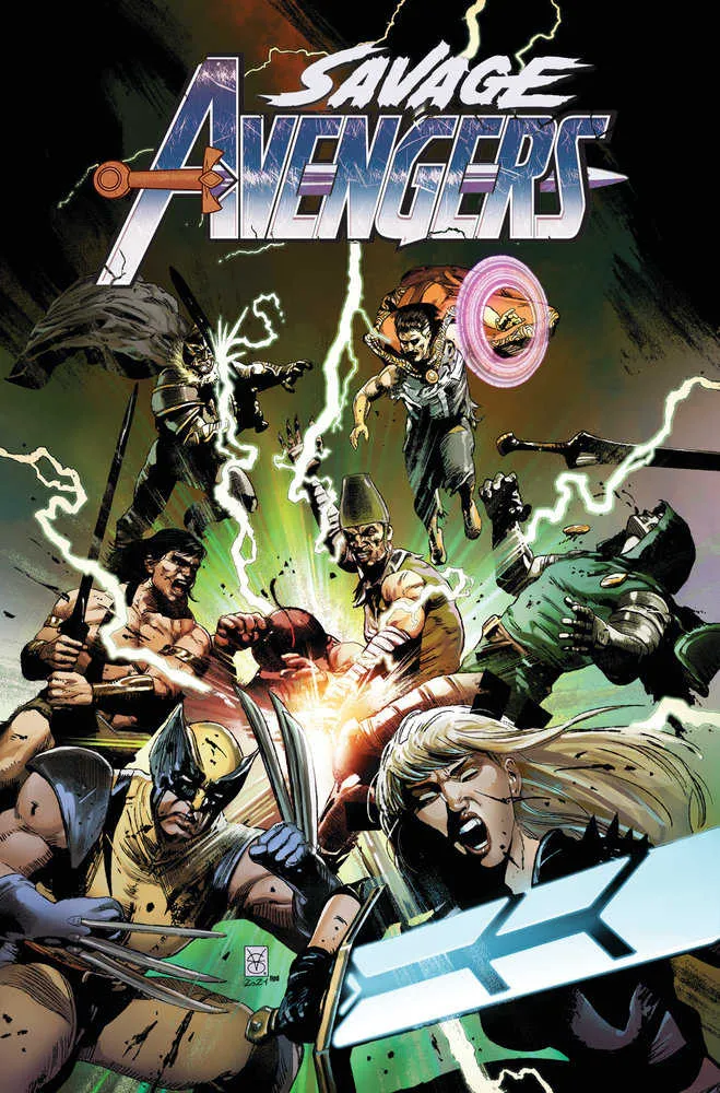 Les Vengeurs Sauvages par Gerry Duggan Vol. 2 - ENDOMMAGÉ