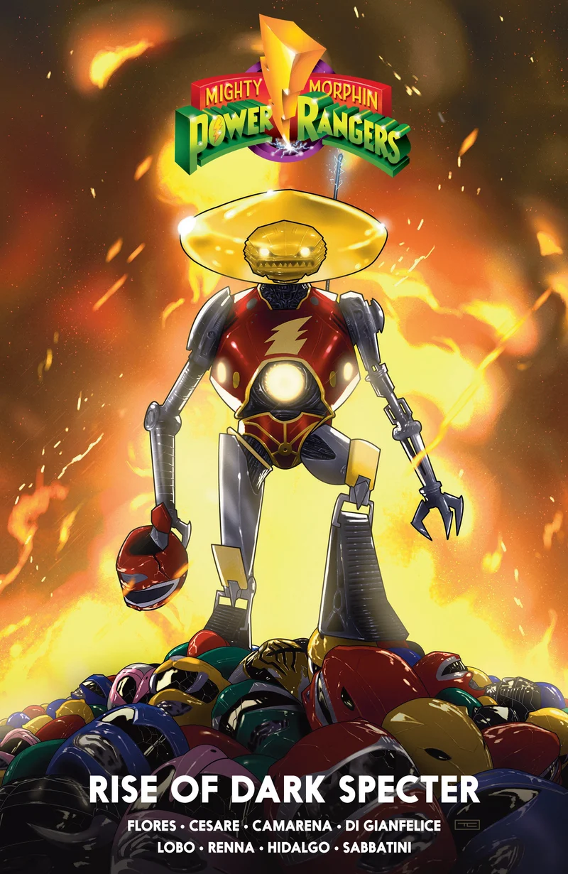 Mighty Morphin Power Rangers : L'Ascension du Spectre Noir