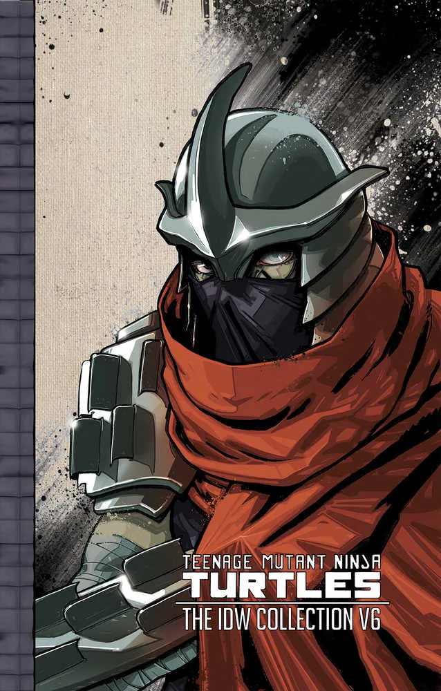 TMNT Collection IDW Vol. 6 - ENDOMMAGÉ