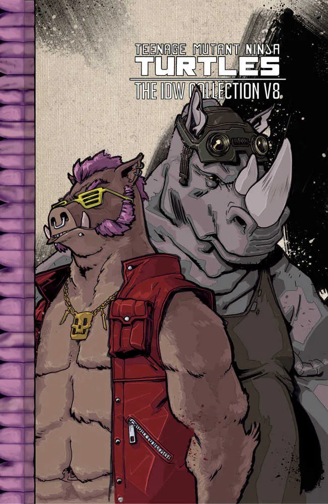 TMNT Ongoing (IDW) Édition Collector Reliée Vol. 08 - ENDOMMAGÉ