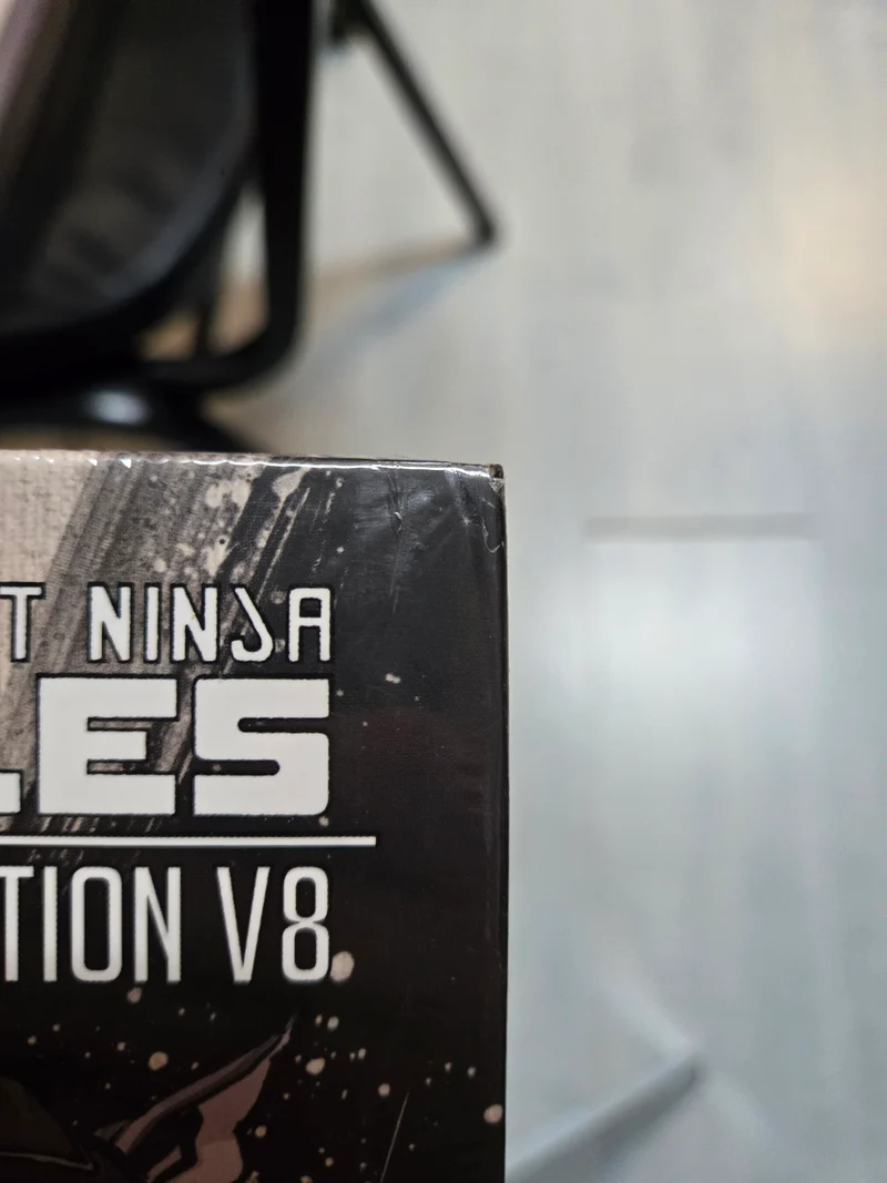 TMNT Ongoing (IDW) Édition Collector Reliée Vol. 08 - ENDOMMAGÉ