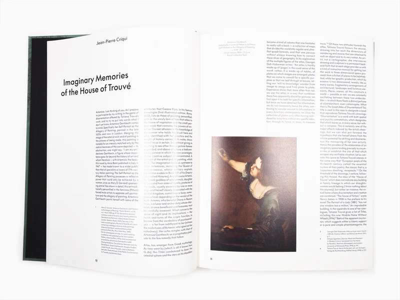 Tatiana Trouvé - The Great Atlas of Disorientation