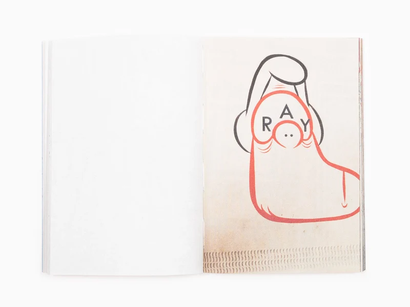Barry McGee - Fuzz Gathering (fanzine, 2e édition de print )